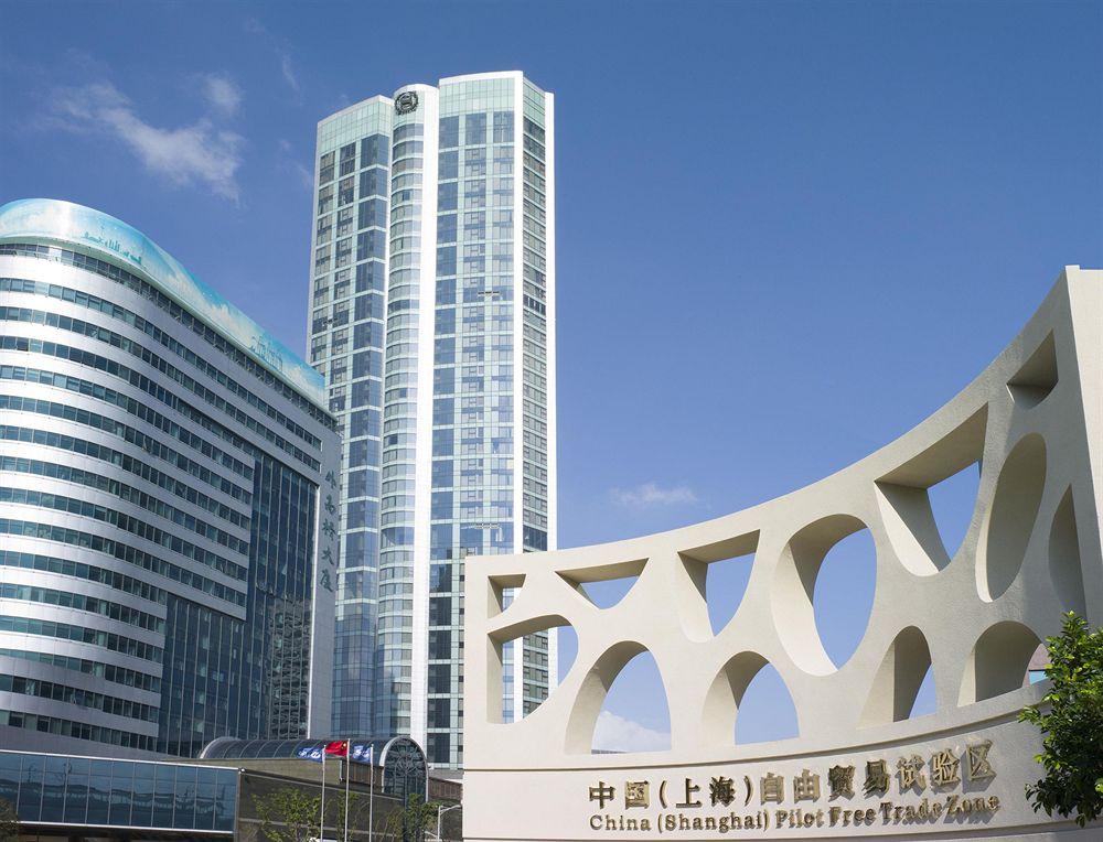 Sheraton Shanghai Waigaoqiao Hotel Exterior photo